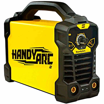 Máquina de Solda Esab Inversora Bivolt Handyarc 132I (MP)