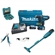 Combo Makita Parafusadeira/Furadeira com Kit Broca + Aspirador de Pó + Alicate KITDHP482+DCL180+ACC A Bateria 18V (MP)