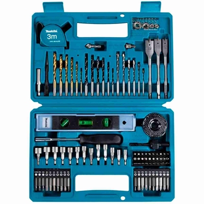 Kit Makita Broca e Acessórios 102 Peças E-10730 (MP)