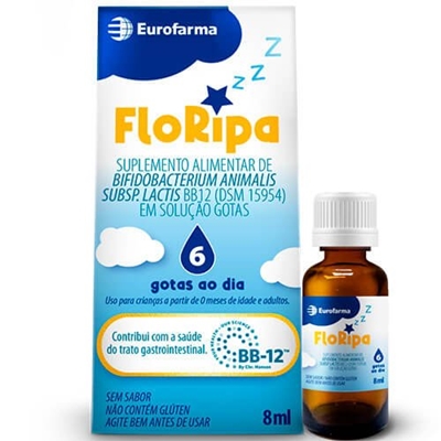Floripa Gotas 8mL Eurofarma