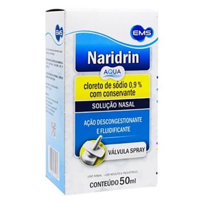 Naridrin Aqua 9mg/mL  50mL EMS