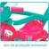 Triciclo Magic Toys Tico-Tico Uni Pink Com Alça E Aro Rosa - 2816