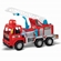 Caminhão Magic Toys Bombeiro Fire Com Bomba D'Água Vermelho - 5044