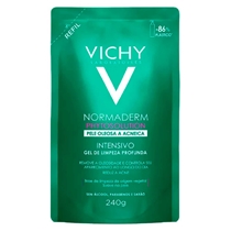 Gel de Limpeza Intensivo Vichy Normaderm Phytosolution Refil - 240 g