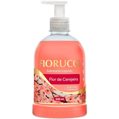 Sabonete Líquido Fiorucci  Flor De Cerejeira 500ml