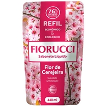 Refil Sabonete Líquido Fiorucci Flor De Laranjeira 440ml