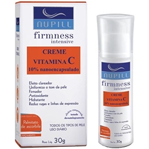 Creme Facial Nupill Fotoprotetor Vitamina C + Clareador 30g