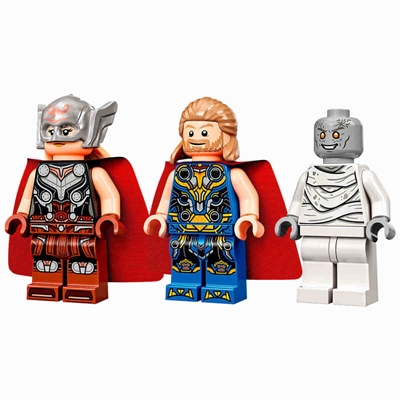 Kit Marvel Super Heroes 76241 Armadura Robô De Hulk Lego Quantidade de peças  138