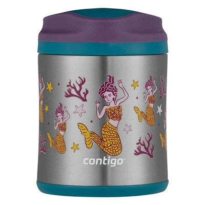 Pote Térmico Contigo Kids 284ml Sereia 160220108140