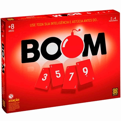 Jogo Grow Boom