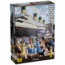 Quebra-Cabeça Grow 2000 Peças Titanic - 4212