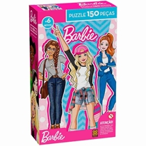 Quebra-Cabeça Grow 150 Peças Barbie - 4173