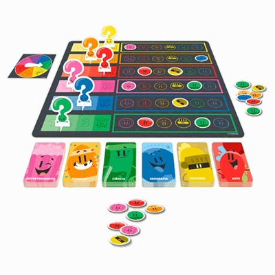 Jogo Ludo Anos 80 e 90 - Estrela e Disney