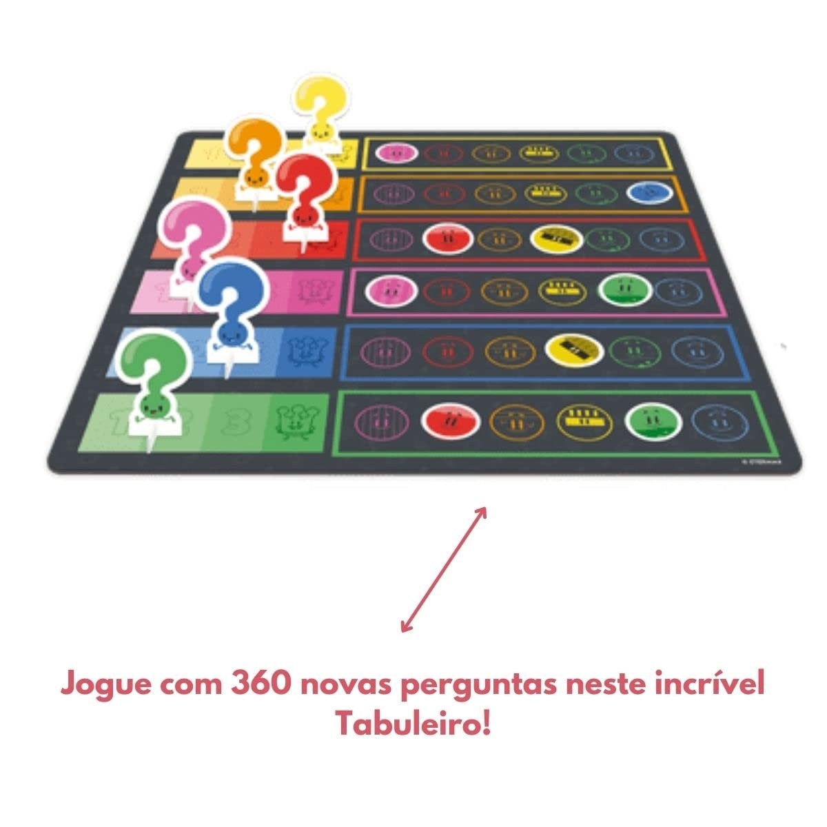 Jogo de Perguntas Manual do Mundo +300 Perguntas Copag 98447