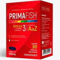 Primafish 30 Cápsulas Maxinutri