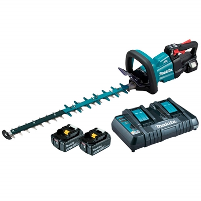 Aparador de Cerca Viva Makita A Bateria 18V 5.0AH 600mm DUH601PTE (MP)