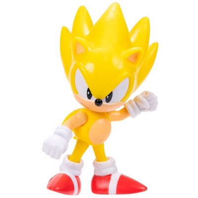 Sonic 2 filme Boneco articulado Sonic Candide - Loja de Brinquedos