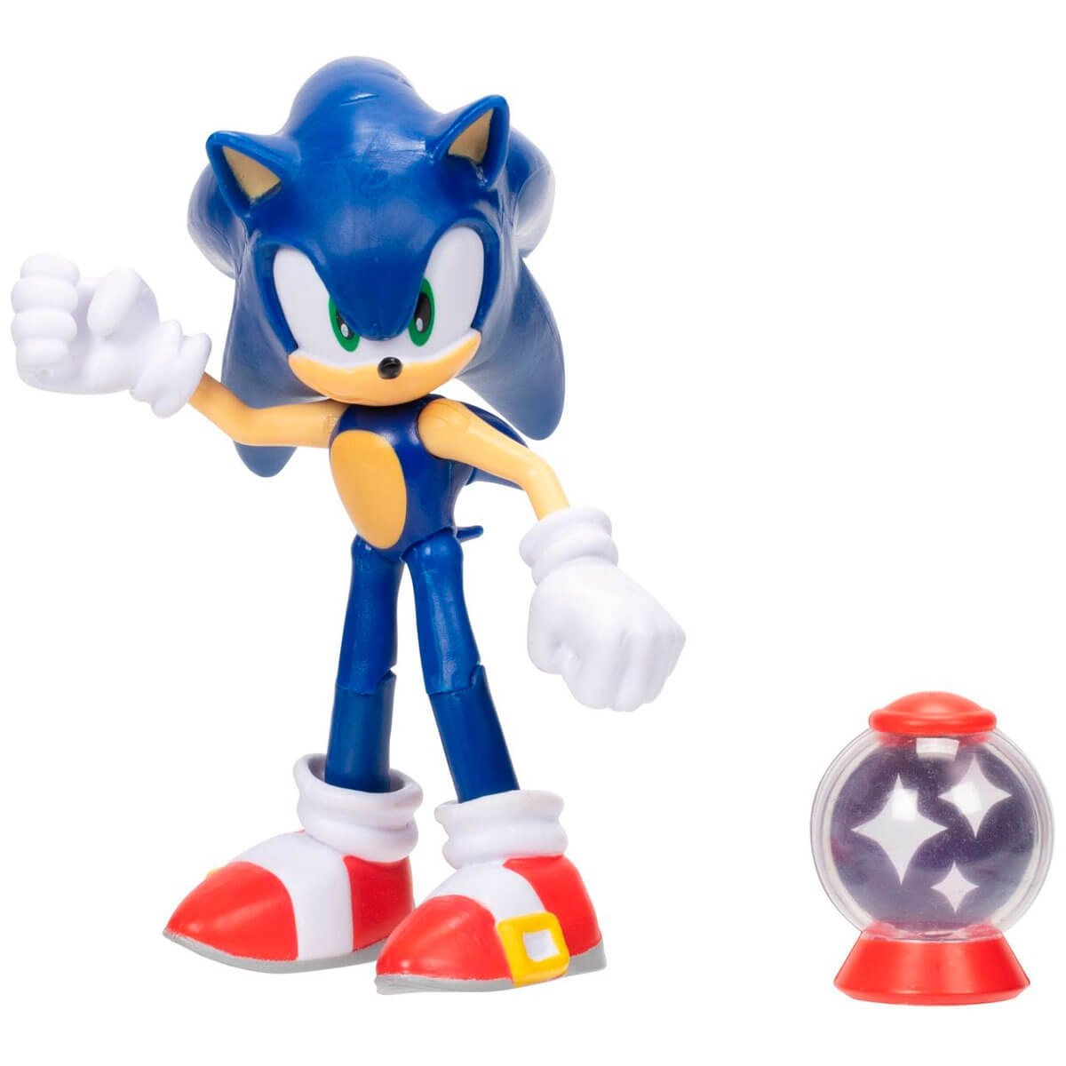Boneco Sonic The Hedgehog Sonic com Skate