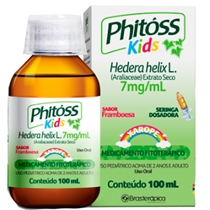 Phitoss Kids 7mg/mL 100mL Brasterápica