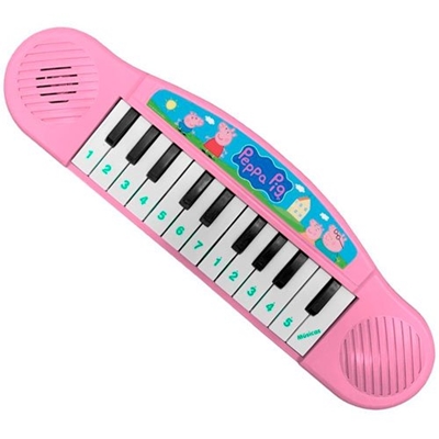 Teclado Infantil - Peppa Pig - Piano Melodia - Candide