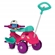 Triciclo Bandeirante Velobaby G2 Passeio E Pedal Rosa - 357