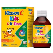 Vitaxon C Kids 120mL Solução Oral  Airela