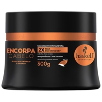 Máscara Haskell Engrossadora Encorpa Cabelo 300g