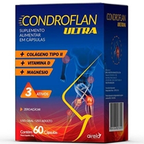 Condroflan Ultra 60 Cápsulas Airela