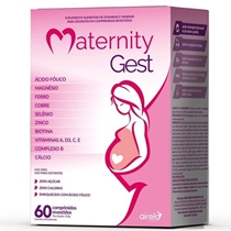 Maternity Gest 60 Comprimidos Revestidos Airela