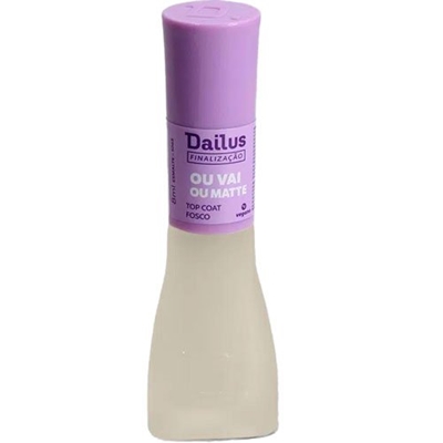 Esmalte Dailus Finalização Ou Vai Ou Matte 8ml