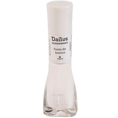 Esmalte Dailus Queridinhos Festa Do Branco 8ml