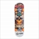 Skate CKS Street Spin Skateboard Skull - VX-0309-424