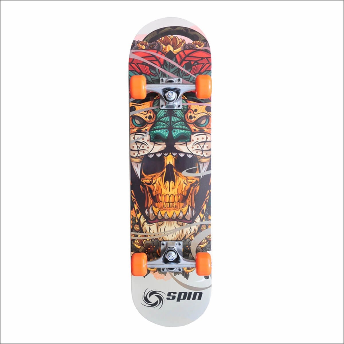 Skate CKS Street Spin Skateboard Card - VX-0309-418