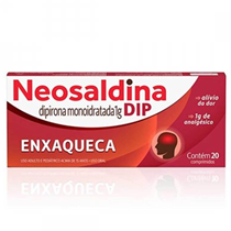 Neosaldina Dip 1g 20 Comprimidos  Cosmed