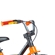 Bicicleta Nathor First Pro Aro 14" Laranja