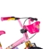 Bicicleta Nathor Princesas Aro 16" Rosa
