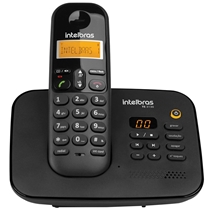 Telefone Intelbras Digital Sem Fio Com Secretária Eletrônica TS 3130