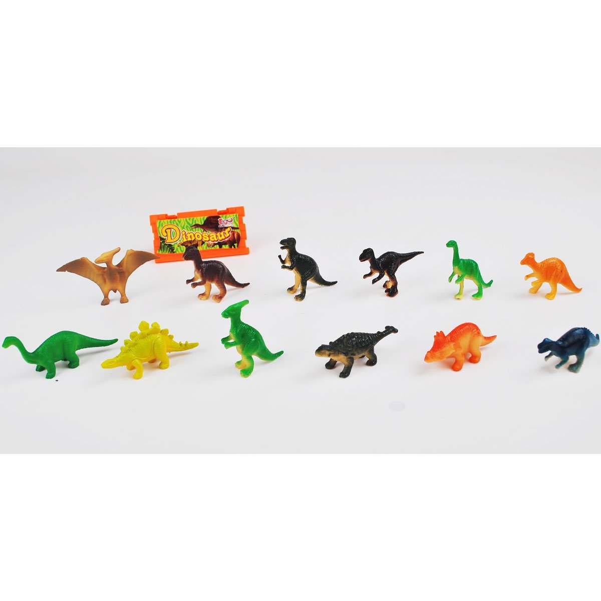 Miniaturas Bicho No Pote Dinossauro - 2319 - Polibrinq - Real