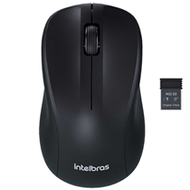 Mouse Sem Fio Intelbras Preto MSI50