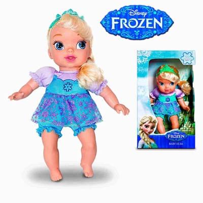 Boneca Frozen Elsa Elka 947