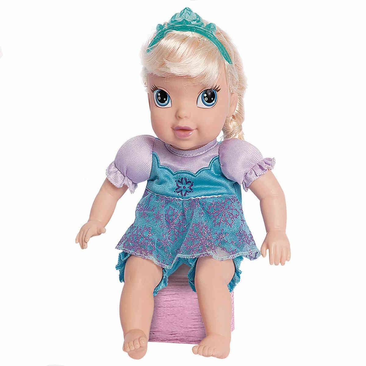 Boneca Elsa Frozen Elka 947 - Casa & Vídeo