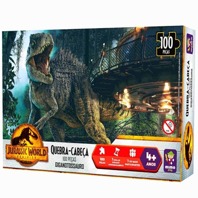 Jogo Quebra-cabeça 500 Peças Jurassic World Dominion Dino - Tem Tem Digital  - Brinquedos e Papelaria, aqui tem!