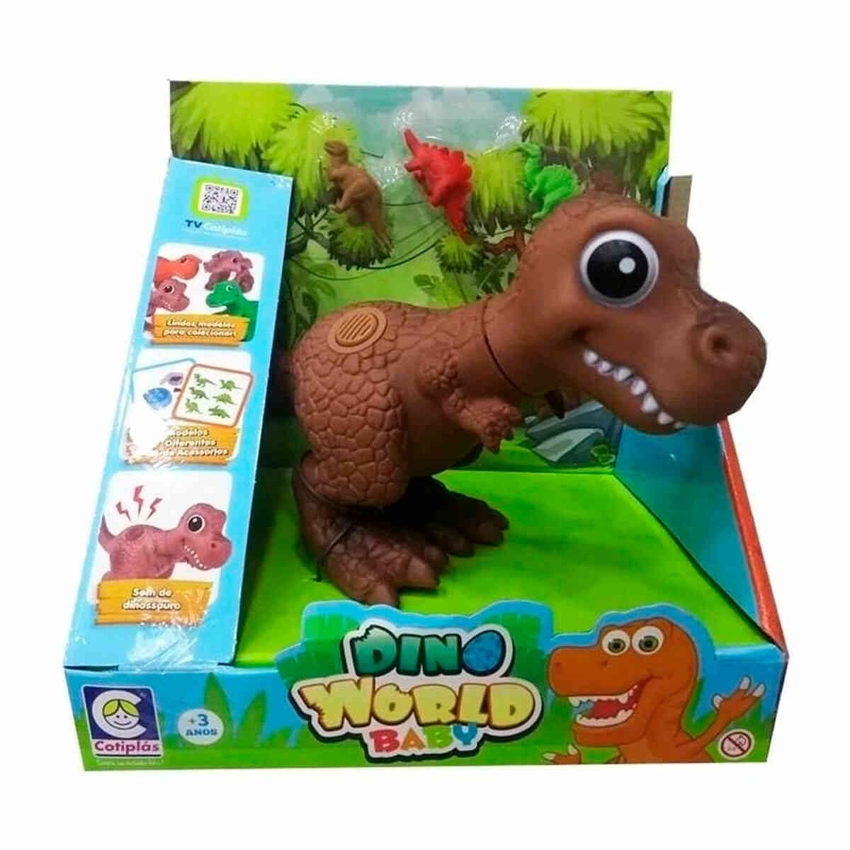 JOGO QUEBRA CABEÇA PROGRESSIVO JURASSIC WORLD 3 EM 1 MIMO TOYS REF: 2052 4  ANOS +