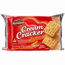 Biscoito Cream Cracker Richester Superiore 350g