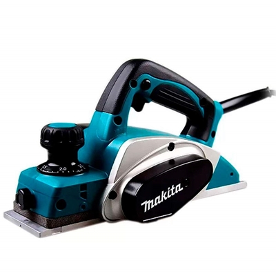 Plaina Elétrica Makita 82mm 127V 620W 3 1/4" (MP)