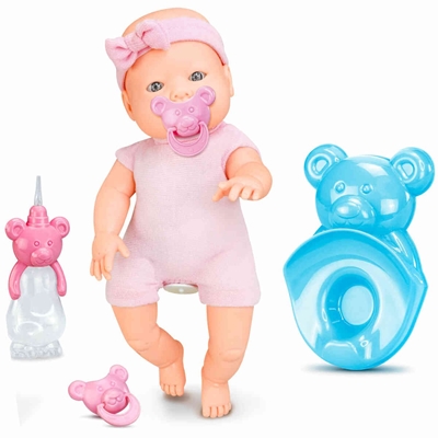 Boneca Roma Baby And Co Xixi - 4538