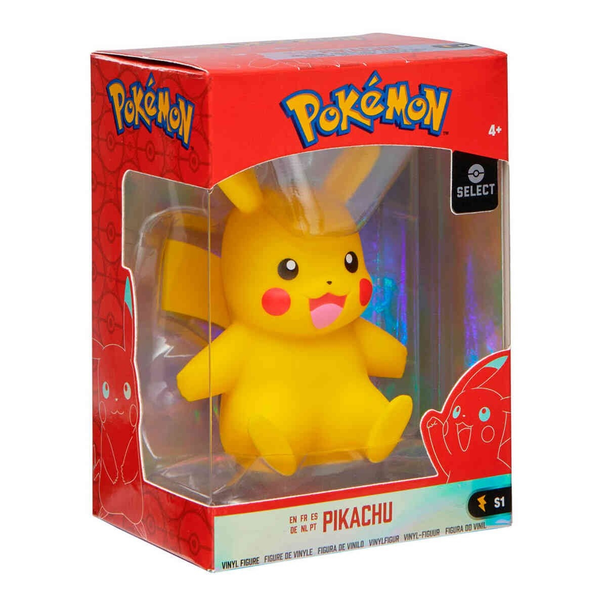 Mini Figura Colecionável - Pokémon - Smom - Sortido - Sunny