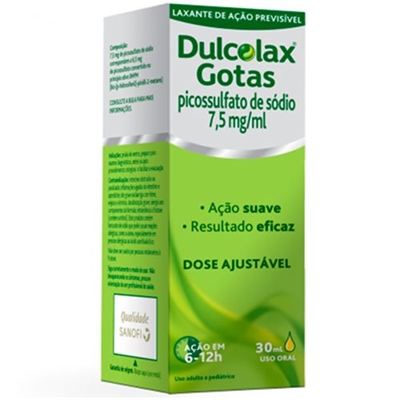 Dulcolax 7,5mg/mL  30mL  Medley