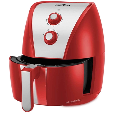 Fritadeira Air Fryer Britânia BFR30 Antiaderente 3L 1000W - Loja