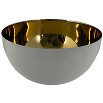 Bowl Noritex Cinza e Dourado 428-4600206